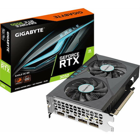 Gigabyte NVIDIA GeForce RTX 3050 Graphic Card - 6 GB GDDR6