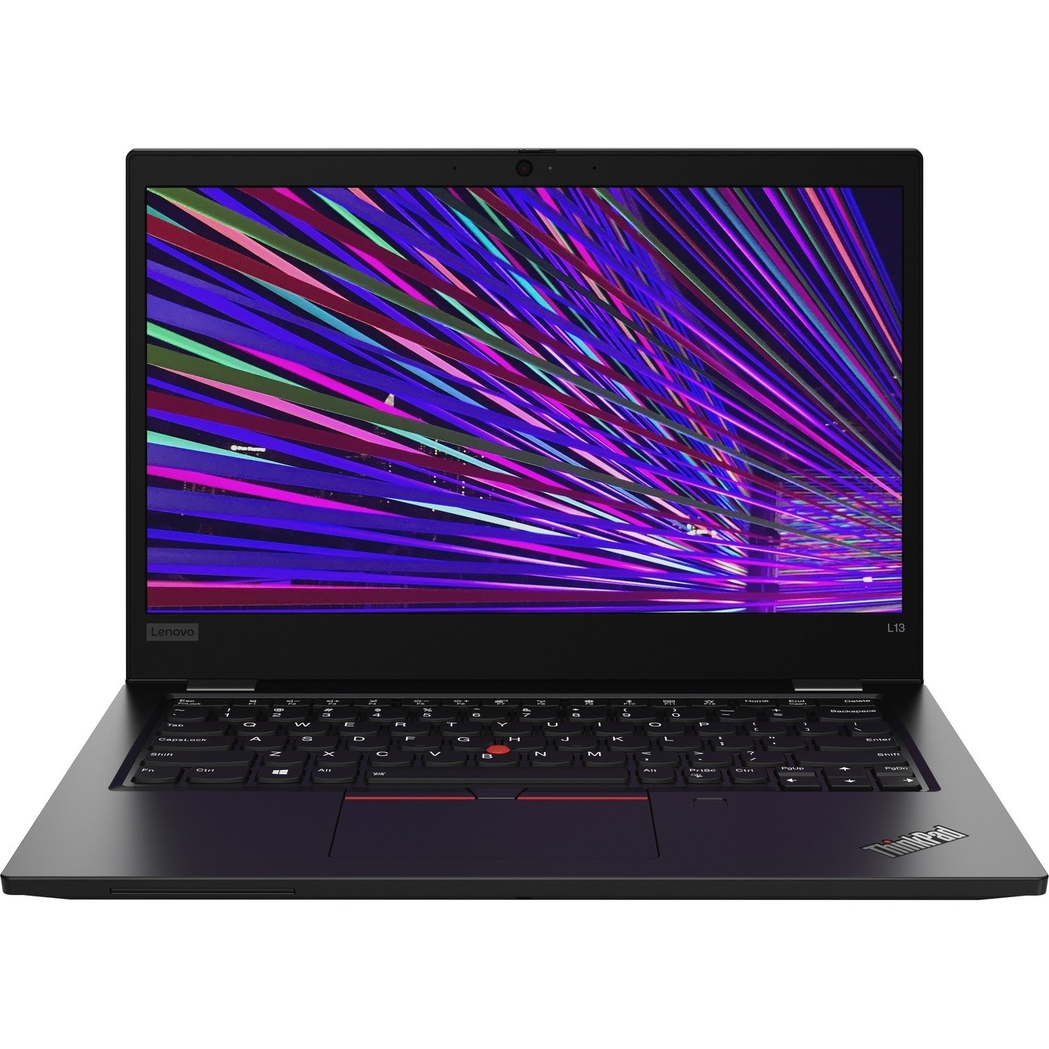 Lenovo ThinkPad L13 20R3003FUS 13.3" Notebook - Full HD - 1920 x 1080 - Intel Core i5 10th Gen i5-10210U Quad-core (4 Core) 1.60 GHz - 8 GB Total RAM - 256 GB SSD - Black