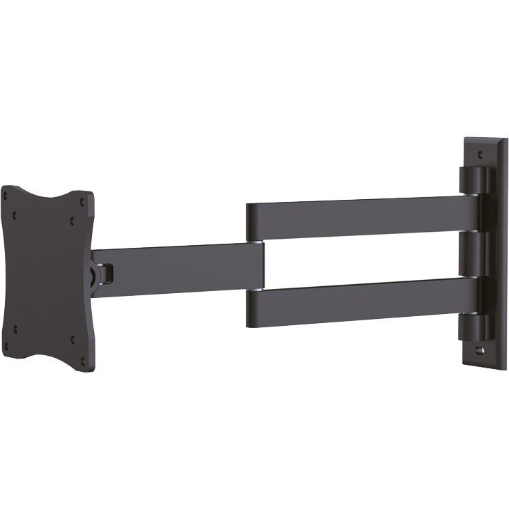 Newstar TV/Monitor Wall Mount (Full Motion) for 10"-27" Screen - Black