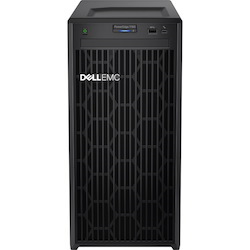 Dell EMC PowerEdge T150 4U Mini-tower Server - 1 x Intel Pentium G6405T 3.50 GHz - 8 GB RAM - 1 TB HDD - (1 x 1TB) HDD Configuration - Serial ATA, Serial Attached SCSI (SAS) Controller