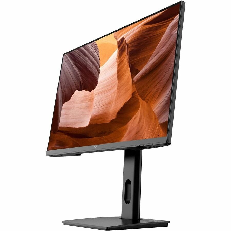 V7 L270QC-HAS-E 27" Class WQHD LED Monitor - 16:9 - Black