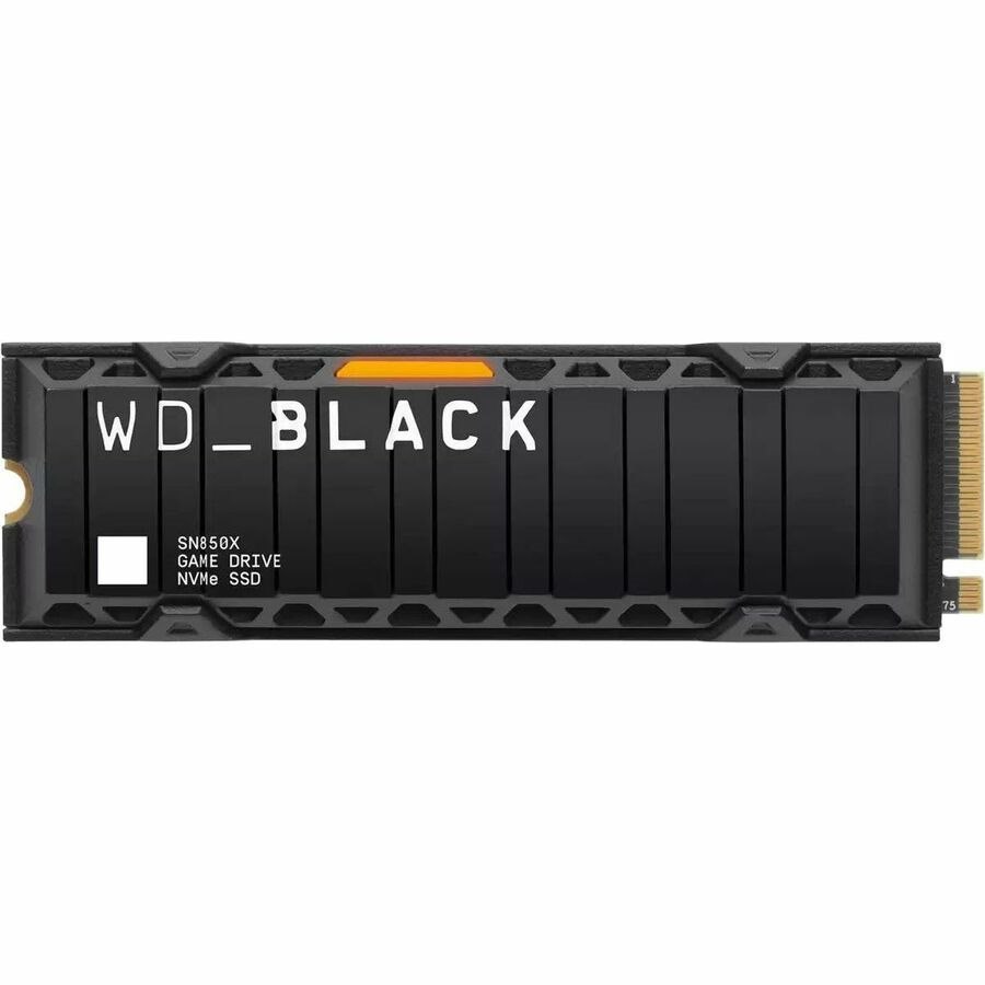 WD Black SN850X WDS200T2XHE-00BCA0 2 TB Solid State Drive - M.2 2280 Internal - PCI Express NVMe (PCI Express NVMe 4.0 x4)