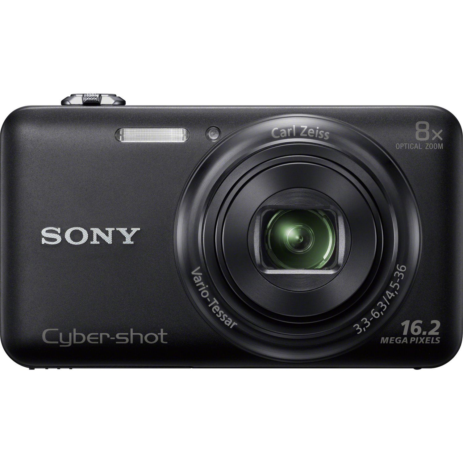 Sony Cyber-shot DSC-WX60 16.2 Megapixel Compact Camera - Black