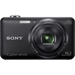 Sony Cyber-shot DSC-WX60 16.2 Megapixel Compact Camera - Black