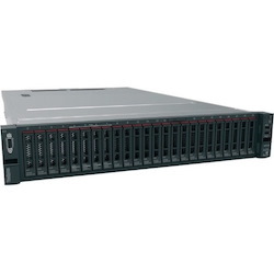 Lenovo ThinkSystem SR650 7X06100AAU 2U Rack Server - 1 x Intel Xeon Silver 4110 2.10 GHz - 16 GB RAM - 12Gb/s SAS, Serial ATA/600 Controller