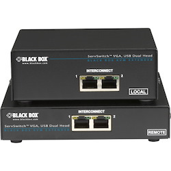 Black Box ServSwitch ACU6201A KVM Console/Extender