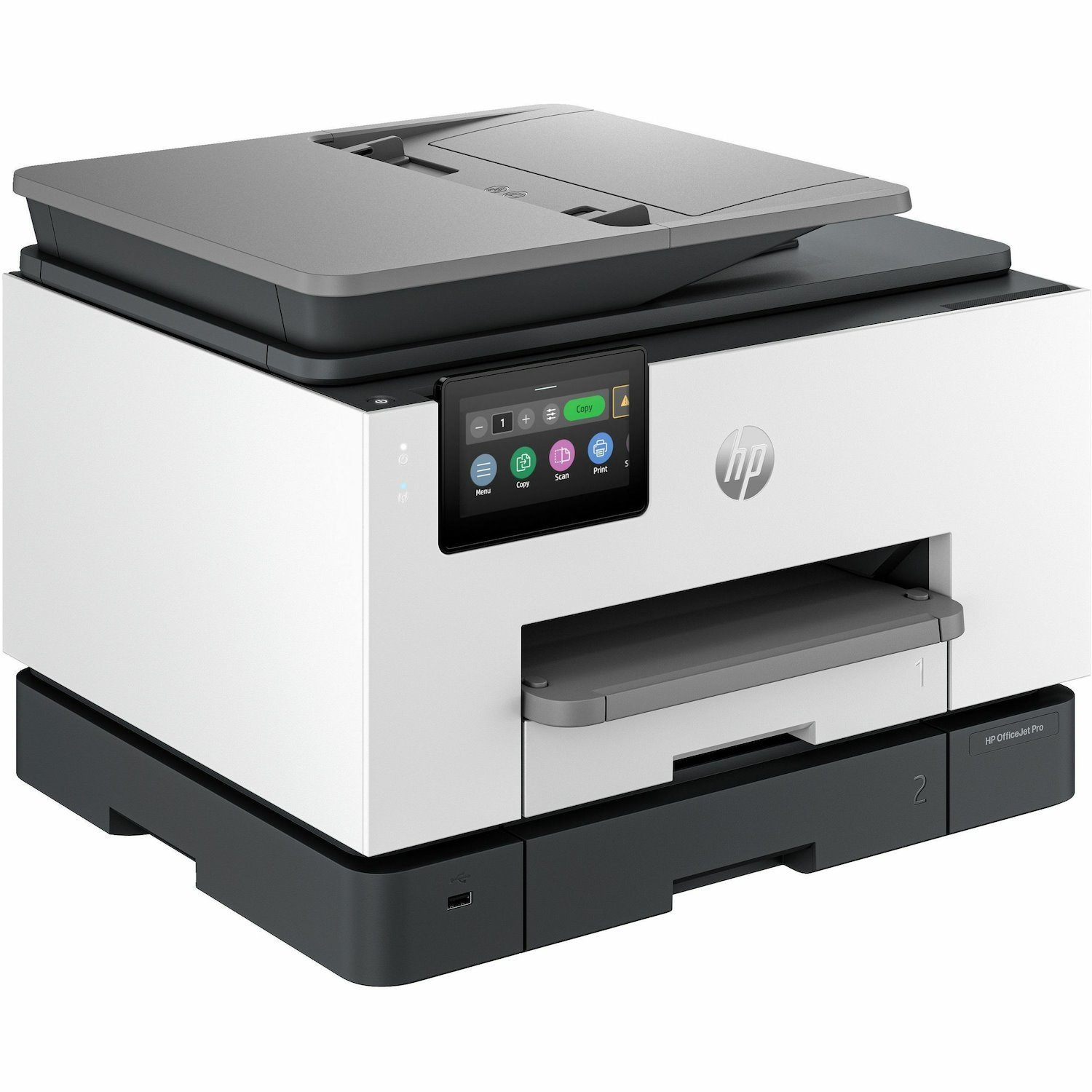 HP Officejet Pro 9135e Wired & Wireless Inkjet Multifunction Printer - Colour - Cement