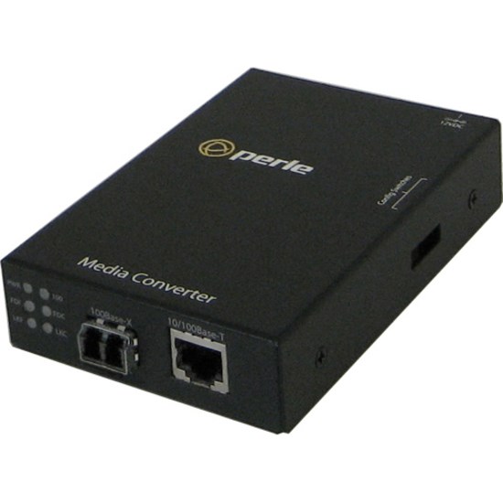 Perle S-110-S2LC40 Fast Ethernet Media Converter