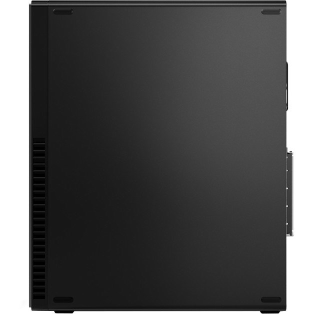 Lenovo ThinkCentre M75s Gen 2 11R8001XUS Desktop Computer - AMD Ryzen 5 PRO 5650G Hexa-core (6 Core) 3.90 GHz - 8 GB RAM DDR4 SDRAM - 256 GB NVMe M.2 PCI Express PCI Express NVMe SSD - Small Form Factor - Black