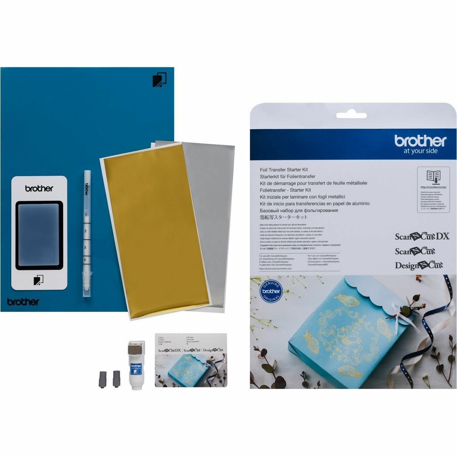 Brother ScanNCut Foiling Starter Kit