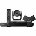 Poly G7500 Video Conference Equipment for Small/Large Room(s) - Black
