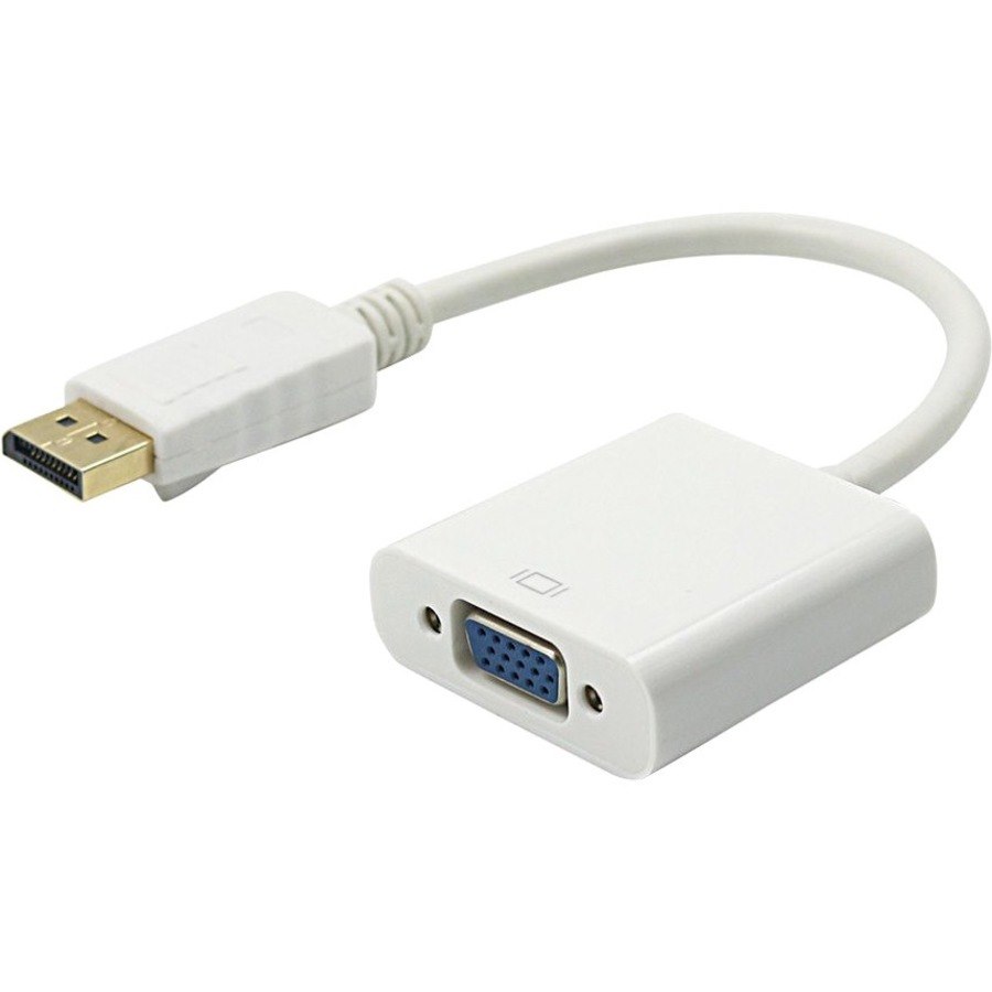 Axiom DisplayPort Male to VGA Female Adapter - DPMVGAF-AX