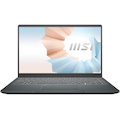 MSI Modern 14 B11MO-240 14" Rugged Notebook - Full HD - 1920 x 1080 - Intel Core i7 11th Gen i7-1165G7 900 MHz - 8 GB Total RAM - 512 GB SSD - Carbon Gray