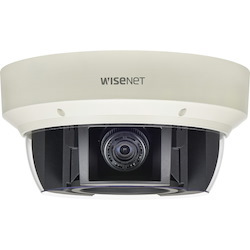 Wisenet PNM-9081VQ 20 Megapixel HD Network Camera - Monochrome, Color - Dome