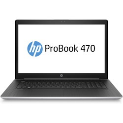 HP ProBook 470 G5 17.3" Notebook - 1920 x 1080 - Intel Core i7 8th Gen i7-8550U Quad-core (4 Core) 1.80 GHz - 8 GB Total RAM - 1 TB HDD