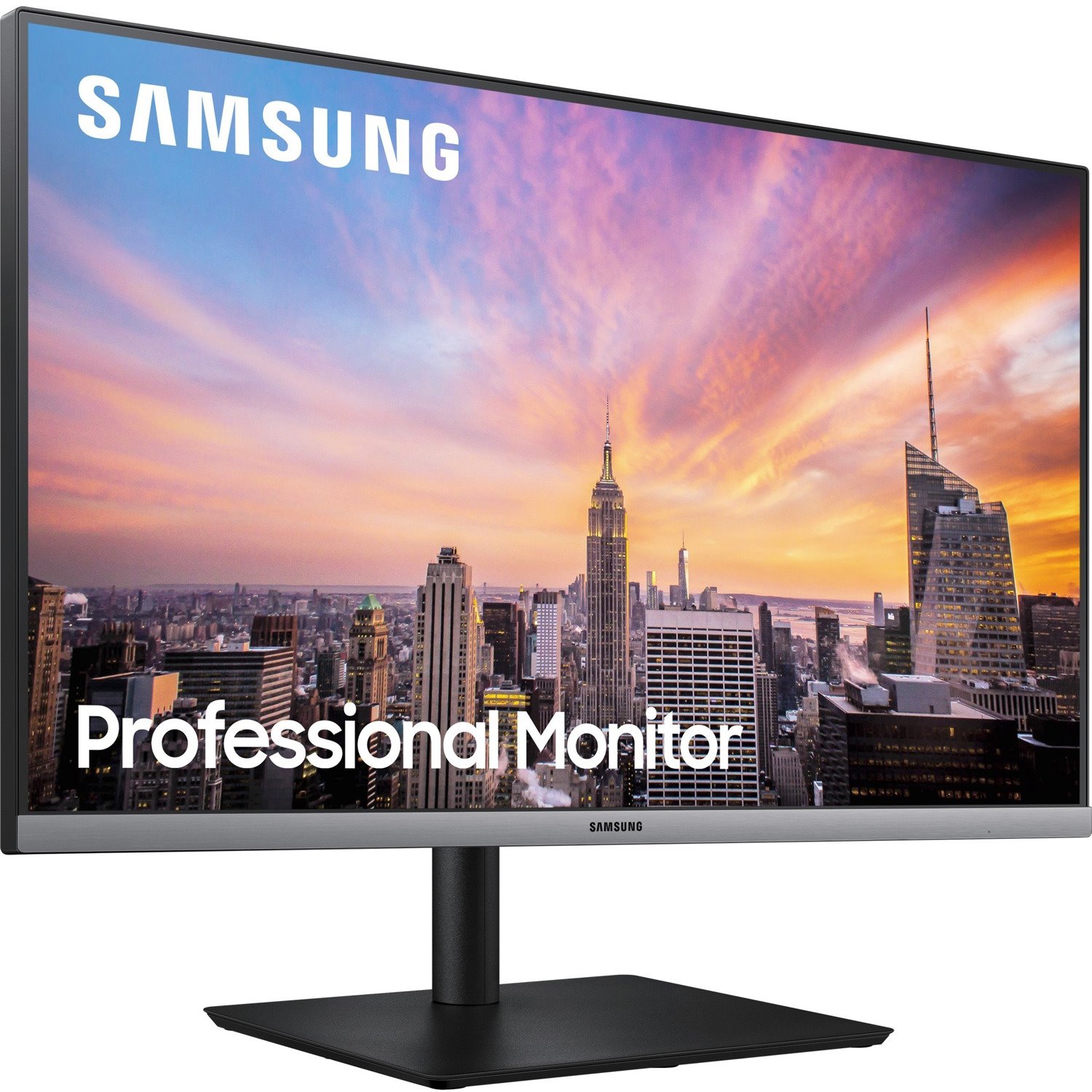 Samsung S27R652FDU 27" Class Full HD LCD Monitor - Blue/Grey