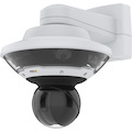 AXIS Q6100-E 5 Megapixel Indoor/Outdoor Network Camera - Color - Dome - TAA Compliant