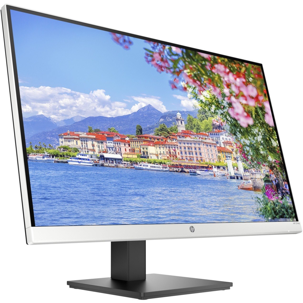 HP 27mq 27" Class WQHD LCD Monitor - 16:9 - Black