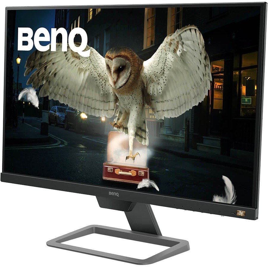 BenQ Entertainment 27" Class LCD Monitor - 16:9 - Metallic Gray