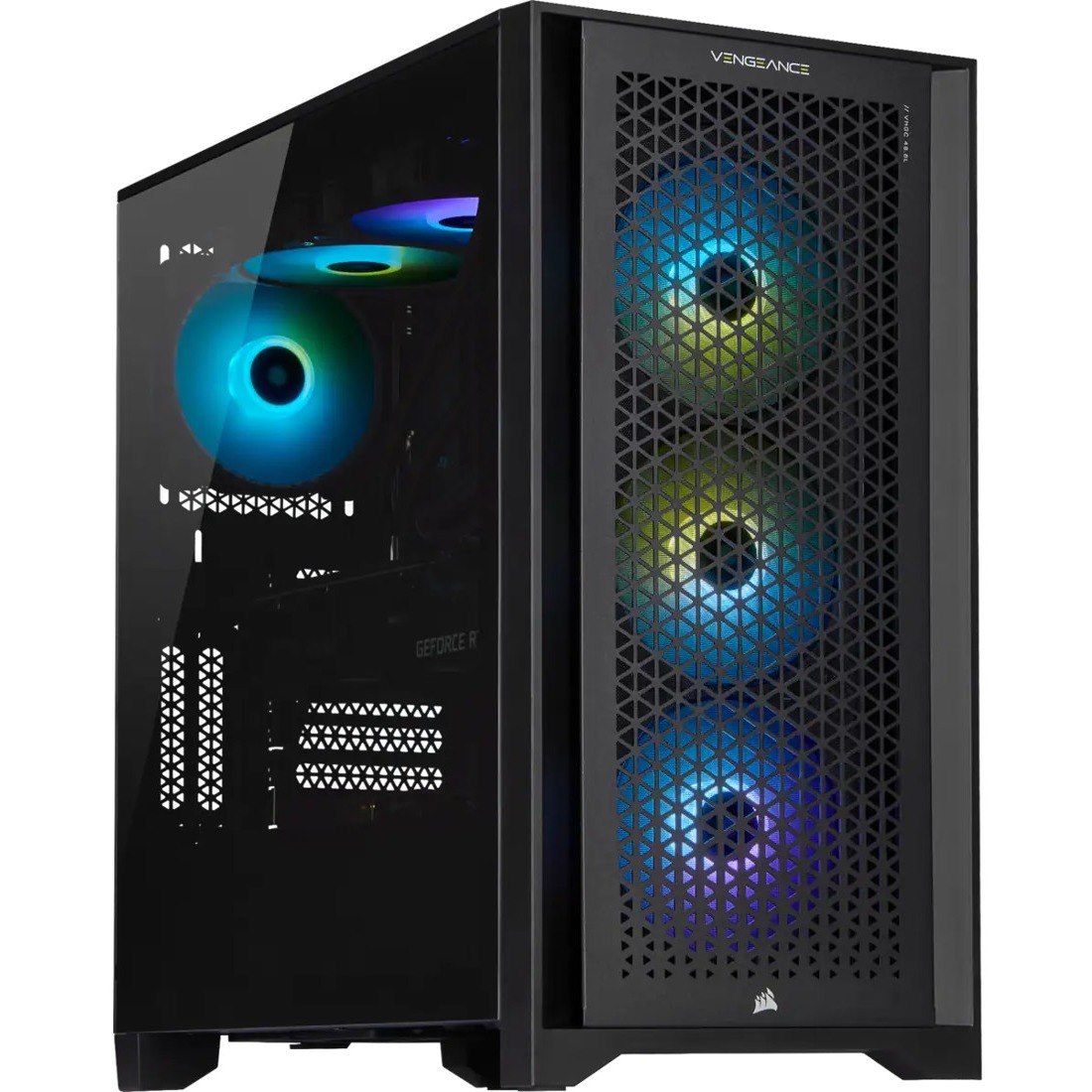 Corsair VENGEANCE i7300 Gaming Desktop Computer - Intel Core i9 12th Gen i9-12900K - 32 GB RAM DDR5 SDRAM - 2 TB M.2 PCI Express NVMe SSD