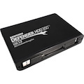 Kanguru Defender HDD350 5 TB FIPS 140-2 Certified - Hardware Encrypted Hard Drive - 2.5" External - SATA (SATA/600) - Matte Black - TAA Compliant