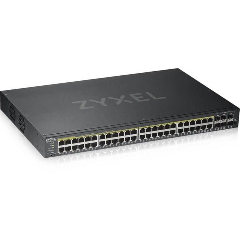 ZYXEL GS1920 GS1920-48HPV2 48 Ports Manageable Ethernet Switch