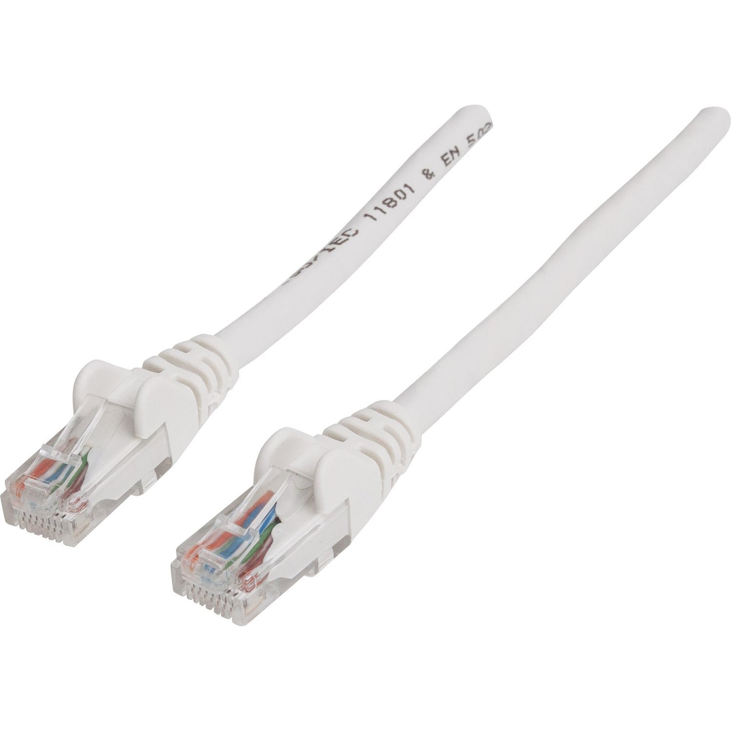 Intellinet Network Solutions Cat6 UTP Network Patch Cable, 14 ft (5.0 m), White