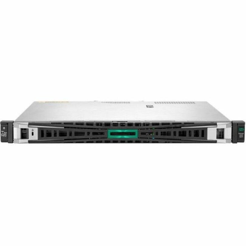 HPE ProLiant DL20 G11 1U Rack Server - 1 x Intel Xeon E-2434 3.40 GHz - 32 GB RAM - 960 GB SSD - (2 x 480GB) SSD Configuration - Serial ATA Controller