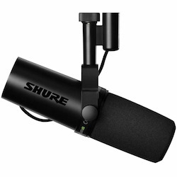 Shure SM7dB Rugged Dynamic Microphone for Studio, Music, Speech - Black