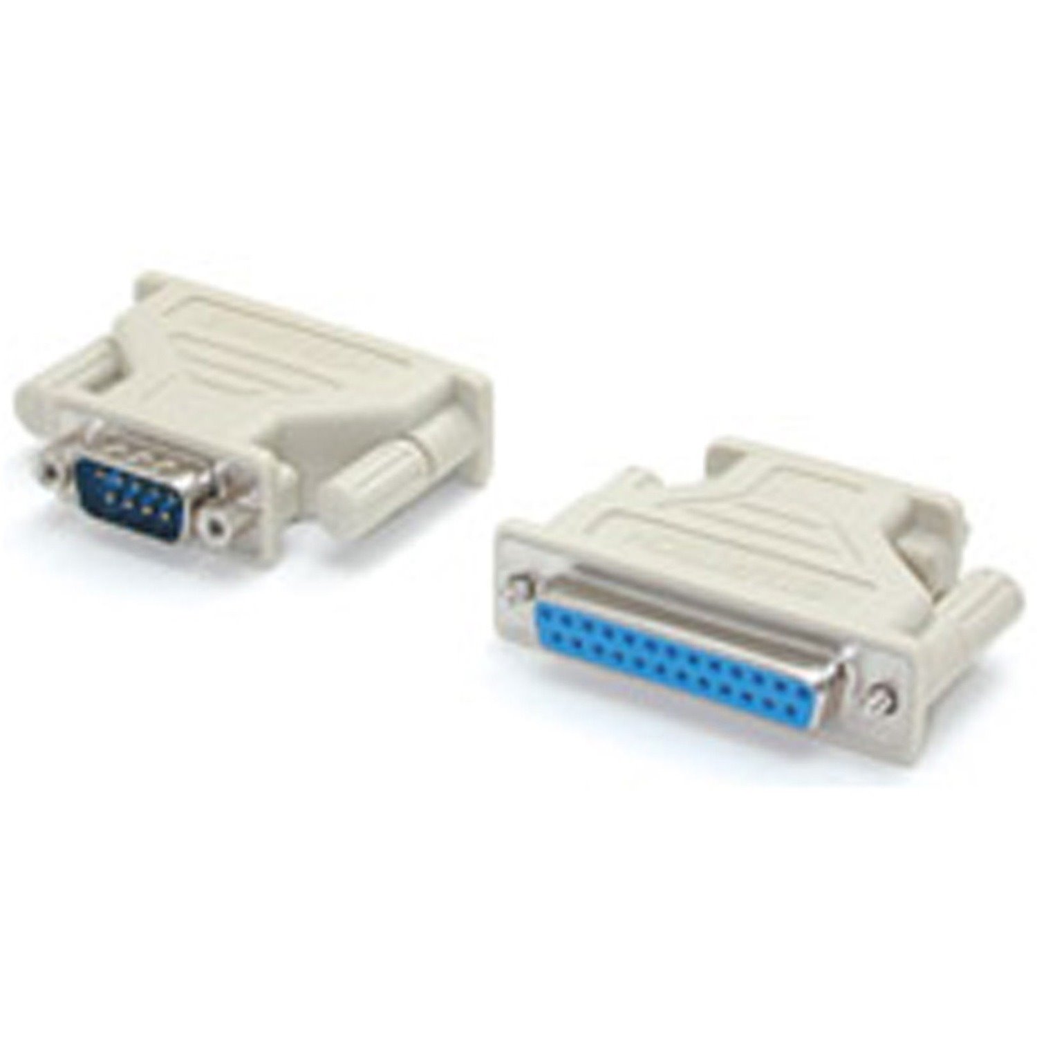 StarTech.com DB9 to DB25 Serial Adapter - M/F