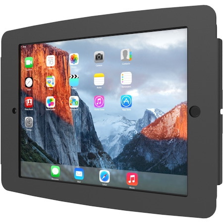 iPad Pro 12.9" (3-6th Gen) Space Enclosure Wall Mount Black