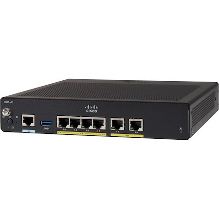 Cisco 900 C921-4P Router