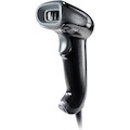 Honeywell Voyager 1450g Handheld Barcode Scanner - Cable Connectivity - Black