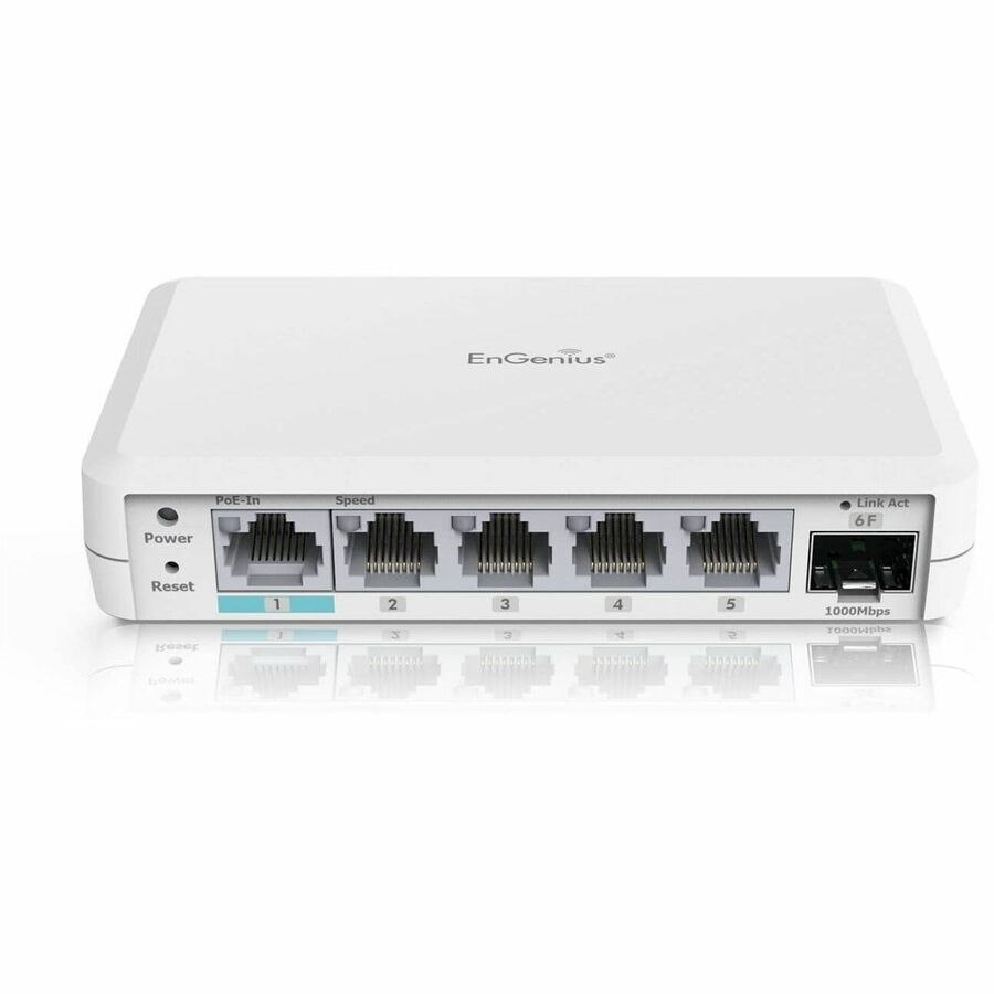 EnGenius 4x GE Ports, 1x GE PD and 1x SFP Switch Extender