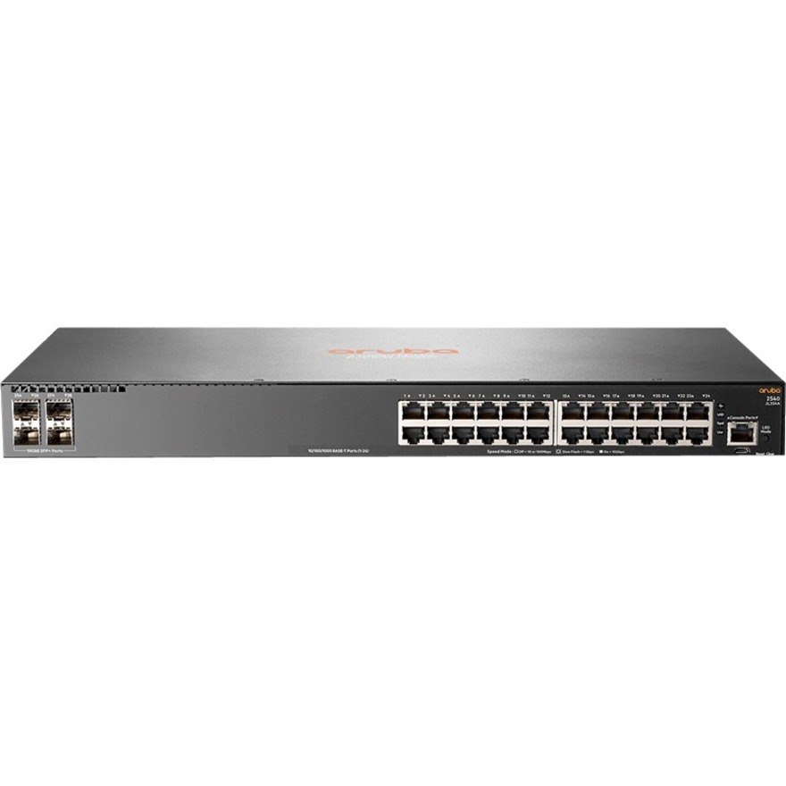 HPE 2540 24 Ports Manageable Ethernet Switch - Gigabit Ethernet, 10 Gigabit Ethernet - 10/100/1000Base-T, 10GBase-X