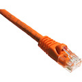 Axiom 10FT CAT5E 350mhz Patch Cable Molded Boot (Orange) - TAA Compliant