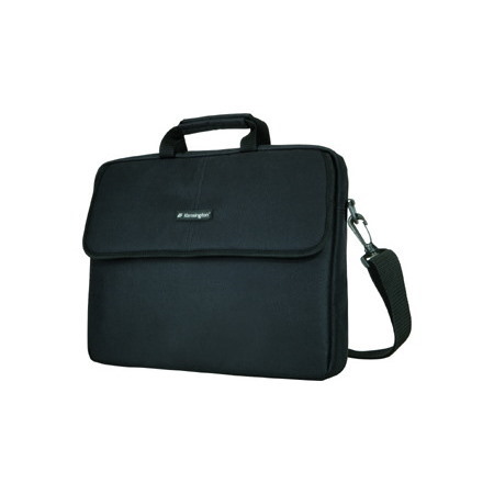 Kensington Simply Portable SP17 Carrying Case (Sleeve) for 17" Notebook - Black