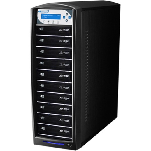 Vinpower Digital SharkBlu SATA BDXL Blu-ray/DVD/CD Tower Duplicator