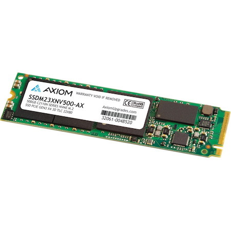 Axiom 500GB C2110n Series PCIe Gen3x4 NVMe M.2 TLC SSD