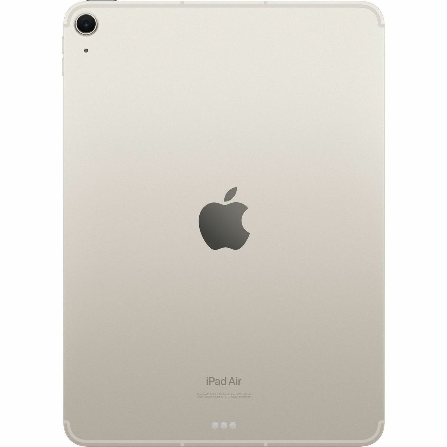 Apple iPad Air (6th Generation) Tablet - 11" - Apple M2 - 8 GB - 512 GB Storage - 5G - Starlight