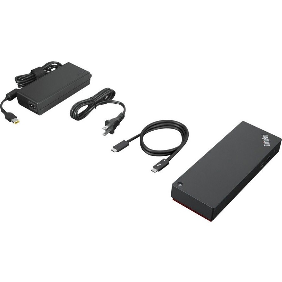 Lenovo USB Type C Docking Station for Notebook/Monitor - 100 W