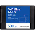 WD Blue SA510 WDS500G3B0A 500 GB Solid State Drive - 2.5" Internal - SATA