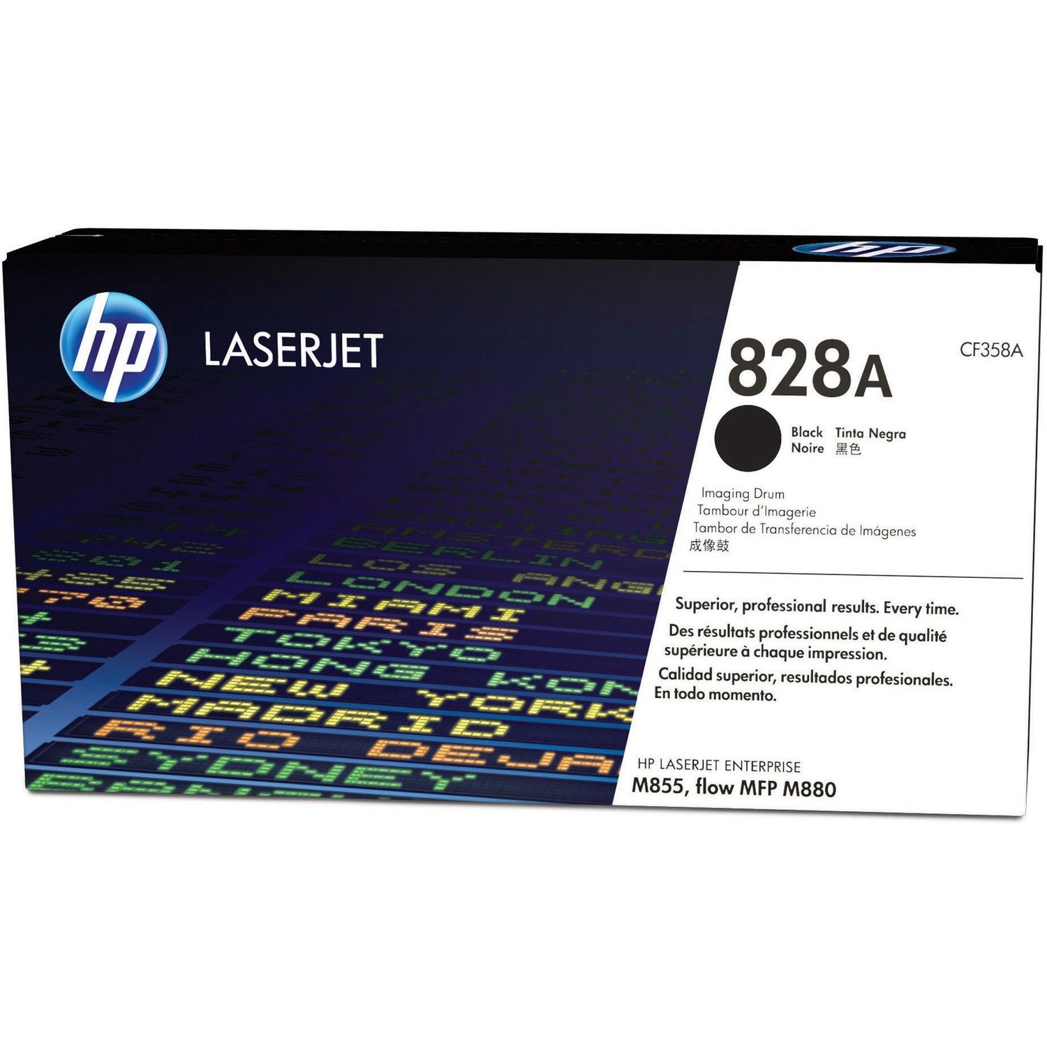 HP 828A Laser Imaging Drum - Black