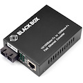 Black Box Pure Networking Fast Ethernet (100-Mbps) Media Converter