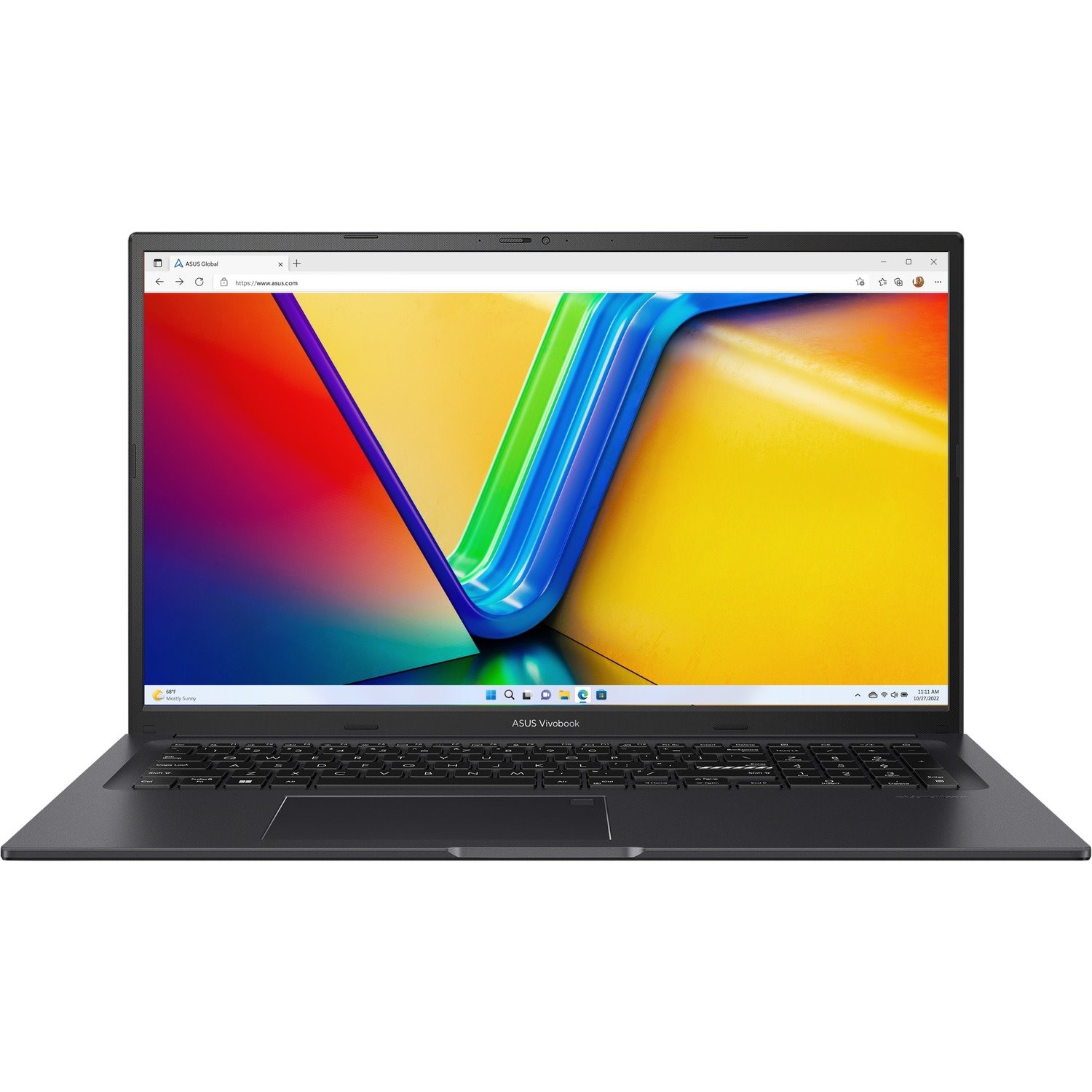 Asus Vivobook 17X K3704 K3704VA-DS96 17.3" Notebook - Full HD - 1920 x 1080 - Intel Core i9 13th Gen i9-13900H Tetradeca-core (14 Core) 2.60 GHz - 16 GB Total RAM - 8 GB On-board Memory - 1 TB SSD - Indie Black