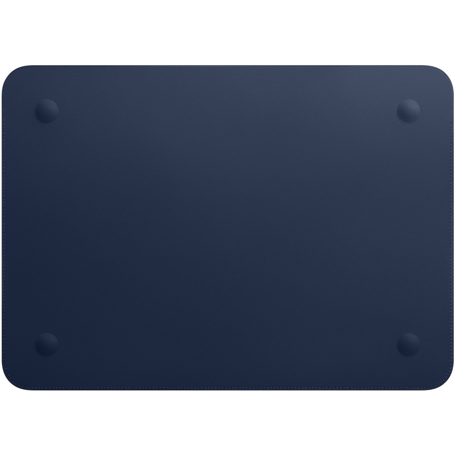 Apple Leather Sleeve Carrying Case (Sleeve) for 33 cm (13") MacBook Pro - Midnight Blue