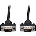 Eaton Tripp Lite Series Low-Profile VGA High-Resolution RGB Coaxial Cable (HD15 M/M), 25 ft. (7.62 m)