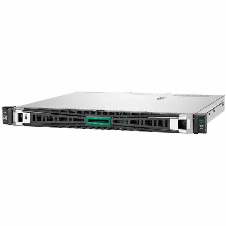 HPE ProLiant DL20 G11 1U Rack Server - 1 x Intel Xeon E-2434 3.40 GHz - 32 GB RAM - 960 GB SSD - (2 x 480GB) SSD Configuration - Serial ATA Controller