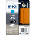 Epson DURABrite Ultra 405 Original Inkjet Ink Cartridge - Single Pack - Cyan - 1 Pack