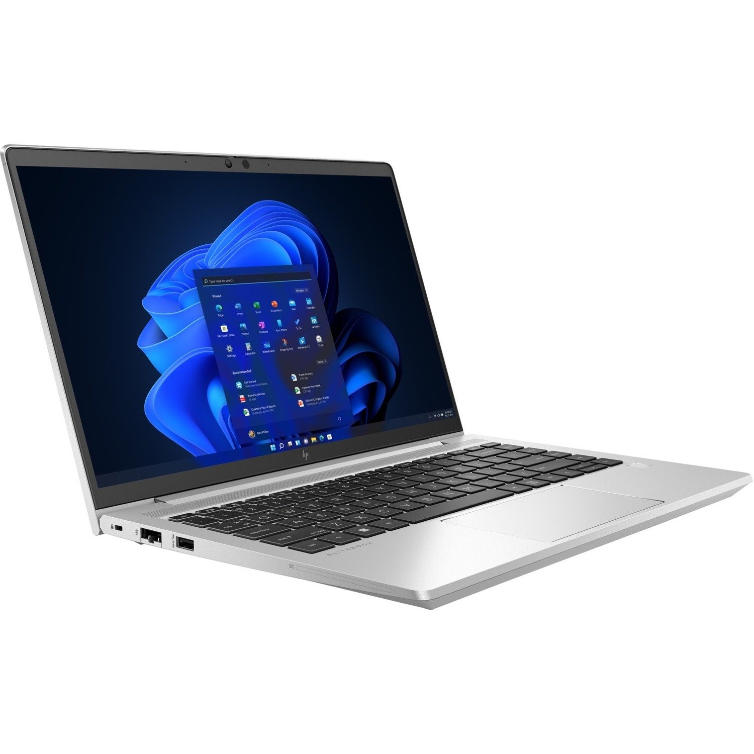HP EliteBook 645 G9 14" Touchscreen Notebook - Full HD - 1920 x 1080 - AMD Ryzen 7 PRO 5875U Octa-core (8 Core) 2 GHz - 32 GB Total RAM - 1 TB SSD